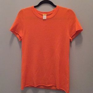 J. Crew cashmere tee
